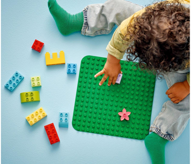 LEGO DUPLO 10460 Zielona płytka konstrukcyjna - 1283655 - zdjęcie 4